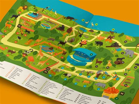 Zoo Map Zoo Map Zoo Map