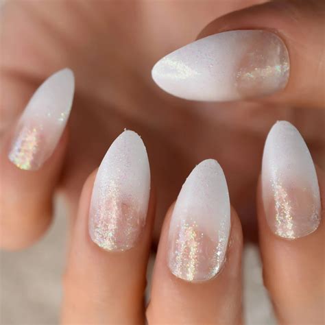Mastering The Art Of White Ombre Nails Almond The Ultimate Guide For