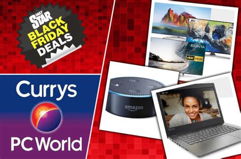 Black Friday 2017 Currys Pc World Deals 4k Tv Laptop Fitbit Game Sale And More Daily Star
