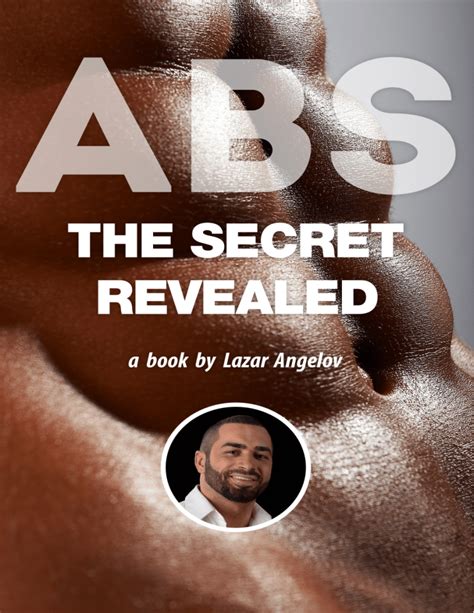 Abs The Secret Revealed A Book By Lazar Angelov