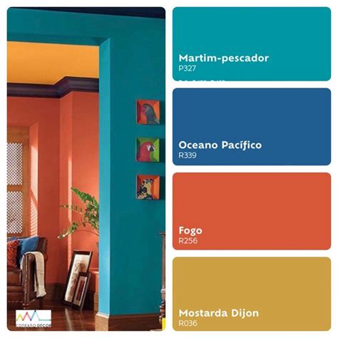 23 Mexican Colour Scheme Ideas