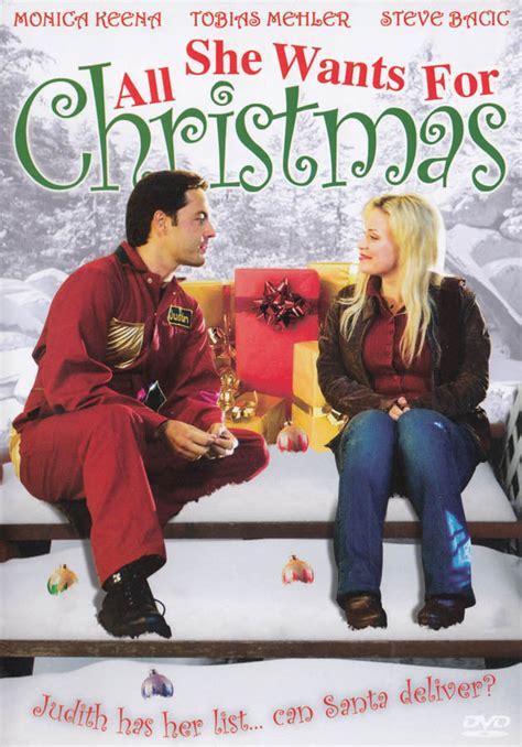 All She Wants For Christmas On Dvd Movie