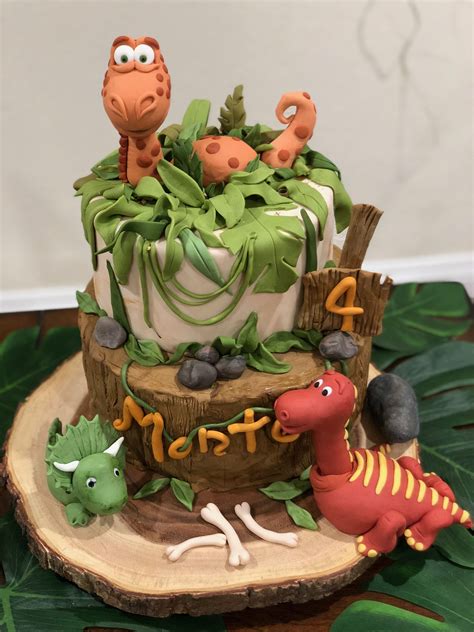Pin By Diane Lacopo On Dino Birthday Dinosaur Birthday Cakes