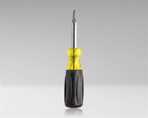 6 In 1 Multi Bit Screwdriver With Phillips Slotted Robertson Bits