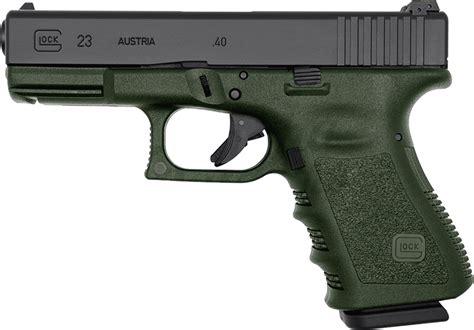 Glock 23 Gen3 Od Green Pistole Waffen