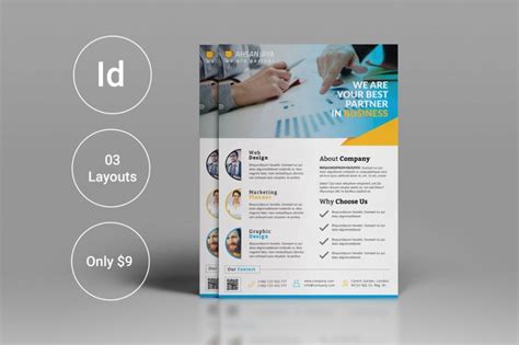 Customize these free, professionally designed indesign flyer templates to match the occasion. 15+ Corporate Flyer Template PSD, InDesign, Word Format ...