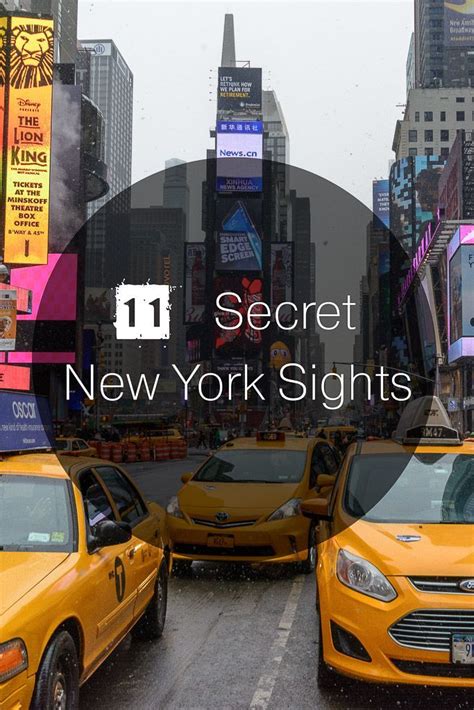 11 New York Secrets The Less Well Known Must See Sights Of New York