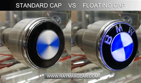 Bmw Floating Center Hub Cap — Raymax Luminous Gear
