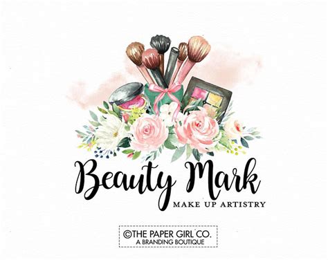 Makeup Logo Makeup Artist Logo Salon Logo Beauty Logo Etsy Cosmetic