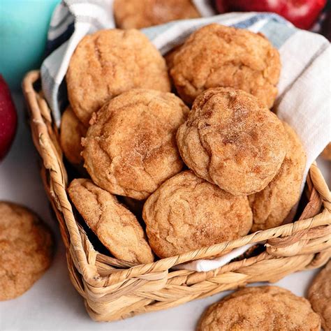 Cinnamon Sugar Apple Cookies Recipe Boulder Locavore®