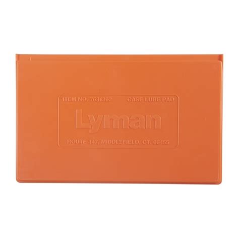 Case Kit Lyman Lube Pad Only Brownells Uk