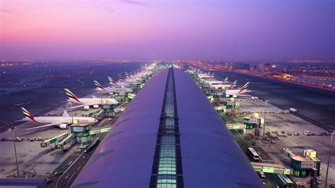 Dubai Uluslararası Havalimanı Dxb Kuzey Pisti 45 Gün Kapanıyor