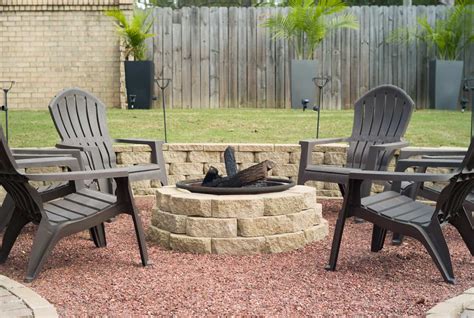 44 Outdoor Fire Pit Seating Ideas Photos Home Stratosphere