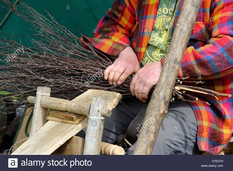 Besom Maker Hi Res Stock Photography And Images Alamy