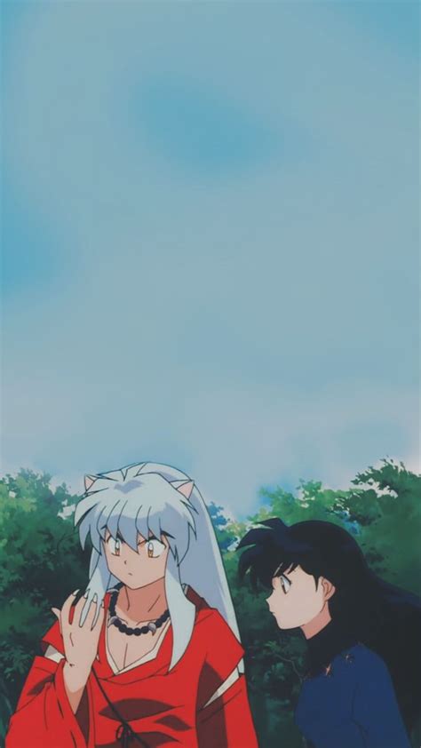 Inuyasha Wallpaper Aesthetic Then You Look At The One From Inuyasha I