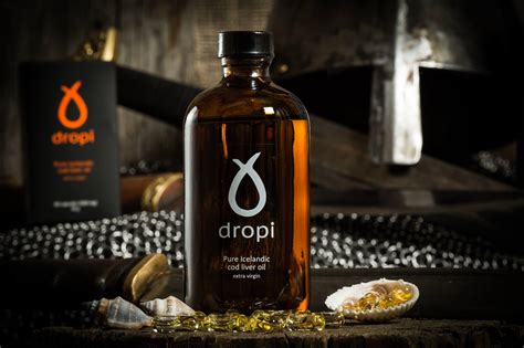 Introducing Dropi - Extra Virgin Cod Liver Oil
