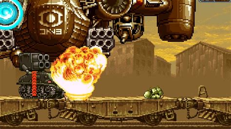 Mugen Metal Slug Ms2 Train Evening Stage Release Youtube