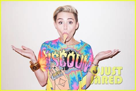 Miley Cyrus Bares Breast For Racy Terry Richardson Photo Shoot Photo
