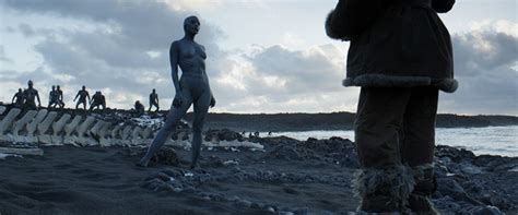Korea's cj entertainment picks up starry 'garden of evening mists' 14 at 32:30 in the movie, the main character writes the date september 2nd. Sci-Fi Scary GOODNESS! "COLD SKIN" Trailer