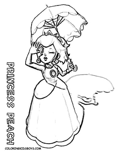 Rosalina coloring pages princess coloring pages peach daisy and page. Princess peach coloring pages to download and print for free