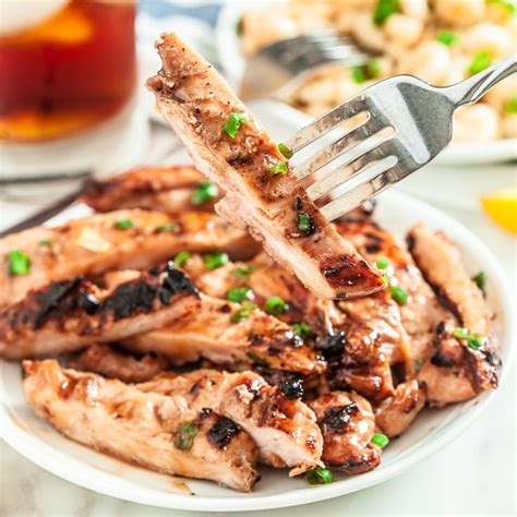Grilled Teriyaki Chicken Chew Out Loud