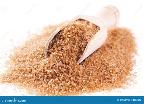 Brown Sugar Stock Photo Image Of Shovel Crystalised 24056998
