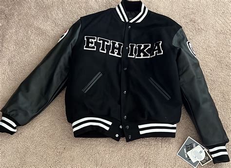 Ethika Varsitybaseball Coats And Jackets For Men Mercari