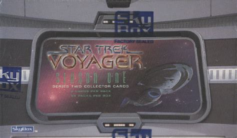 Star Trek Voyager Season 1 Series 2 Trading Card Box Ebay