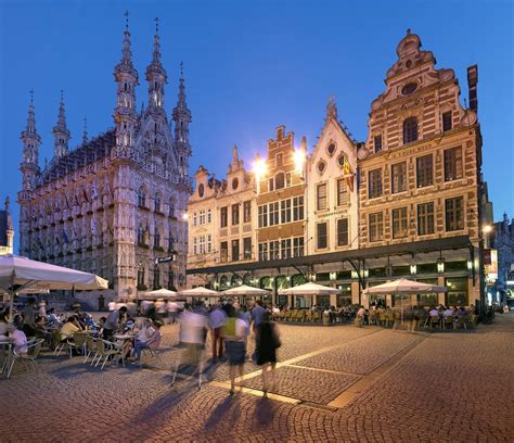 Kleine Stadt Ganz Groß Was Sie In Leuven Nicht Verpassen Dürfen