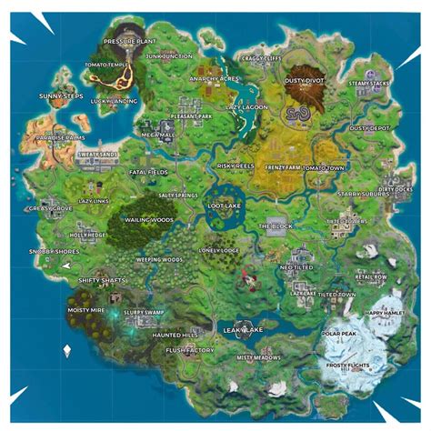 Fortnite Chapter 2 Map Concept