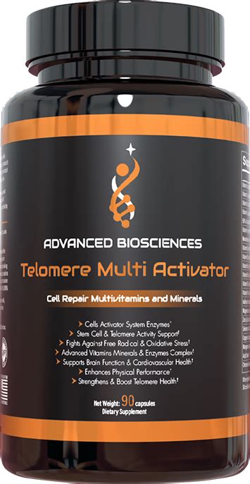 Telomere Multi Activator Advanced Biosciences Supplements Inc