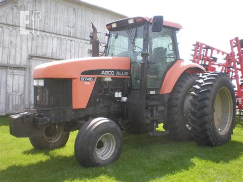 1998 Agco Allis 9745 Online Auctions