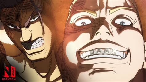 Five Epic Kengan Ashura Fights Netflix Anime Youtube