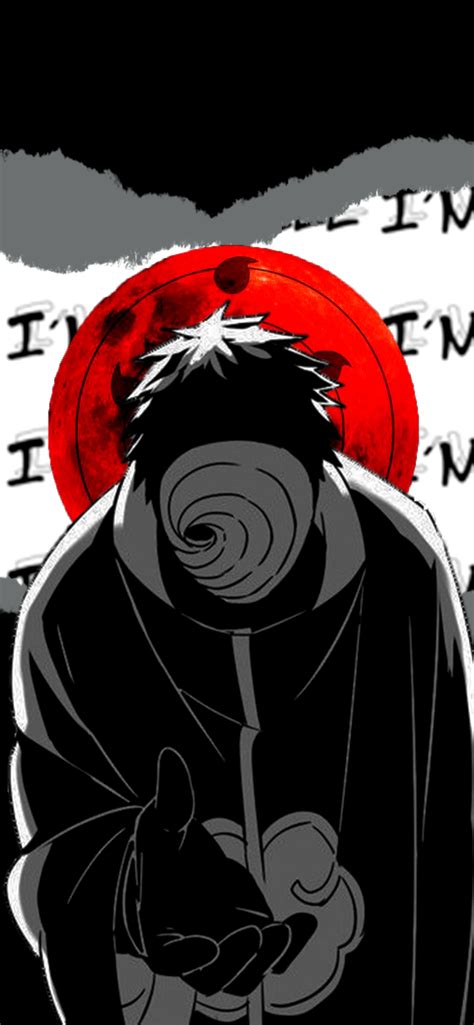 1242x2688 Resolution Obito Uchiha Cool 4k Iphone Xs Max Wallpaper