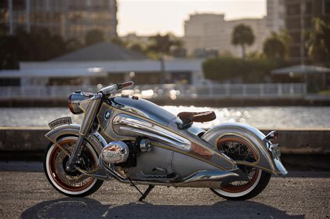 Bmw Nostalgia Art Deco Custom Motorcycle By Nmoto