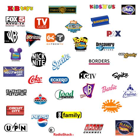 Classic Logos Nostalgia