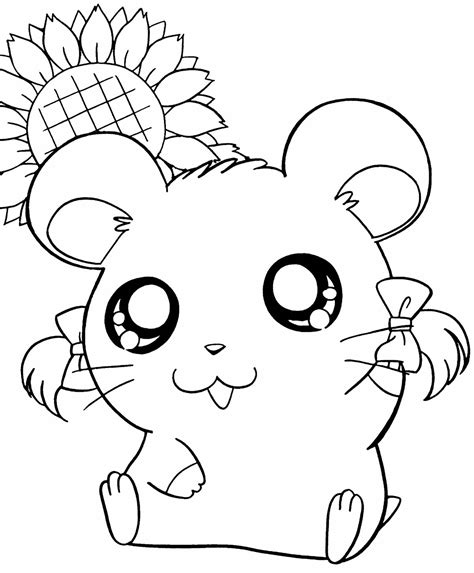 Desenhos De Hamtaro Para Colorir Dicas Pr Ticas