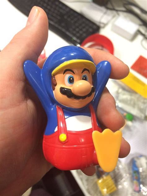 Photos Of The Super Mario Happy Meal Toys Coming To The Uk