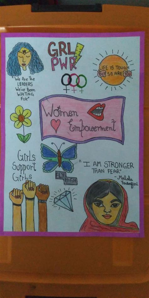 Pin By Sukh On Education Poster Design Empowerment Art Women