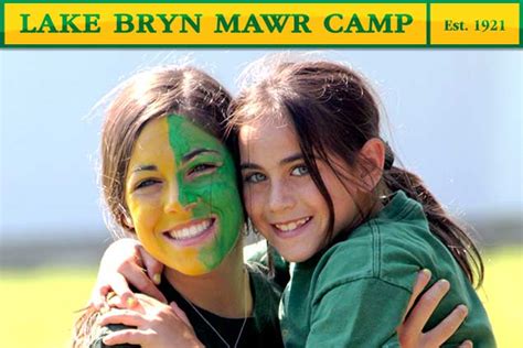 Lake Bryn Mawr Girls Summer Camp