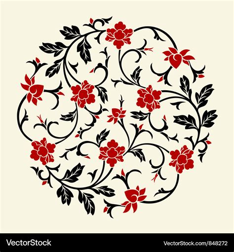 Chinese Ornament Royalty Free Vector Image Vectorstock