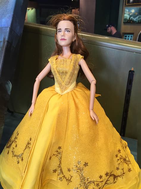 Disneys Official Beauty And The Beast Doll Looks Kind Of Creepy Pics
