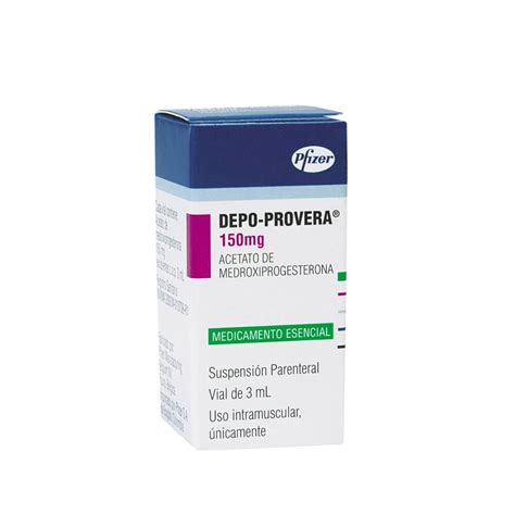 Depo Provera Quarterly Injectable Contraceptive Pfizer Innova Health Supplies