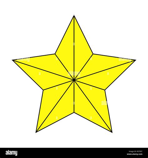 Christmas Star Of Bethlehem Vector Symbol Icon Design Illustration