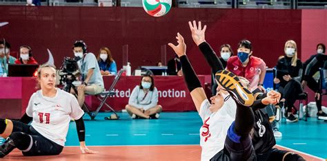 women s sitting volleyball team advances to paralympic semifinals volleyball canada