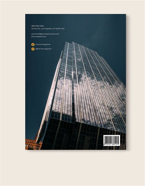 Small Business Magazine Template In Indesign Word Publisher Pages
