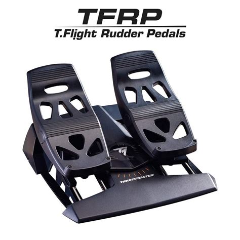 Thrustmaster Full Flight Kit T Flight Hotas X Tfrp Rudder Bundle