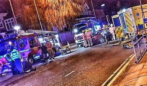 These Dramatic Pictures Show The Aftermath Of A Serious Crash That Left