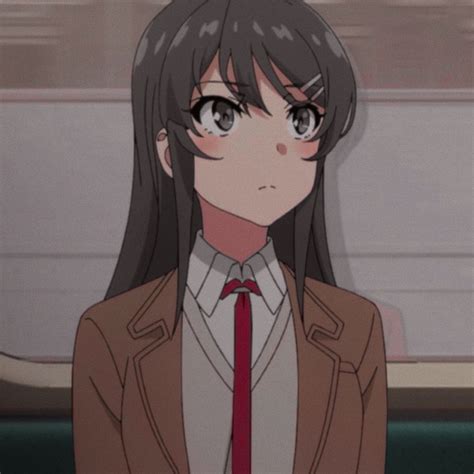 ᴀɴɪᴍᴇ ᴍᴀᴛᴄʜɪɴɢ ɪᴄᴏɴs Mai Sakurajima Anime Yuno
