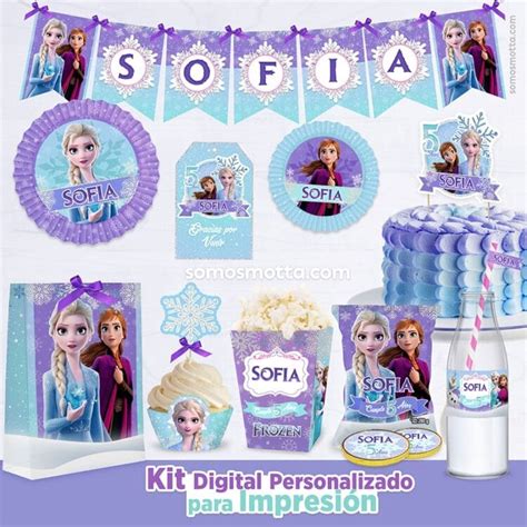 Frozen Kit Decoracion Fiesta Imprimible Imprimible Decoracion My Xxx